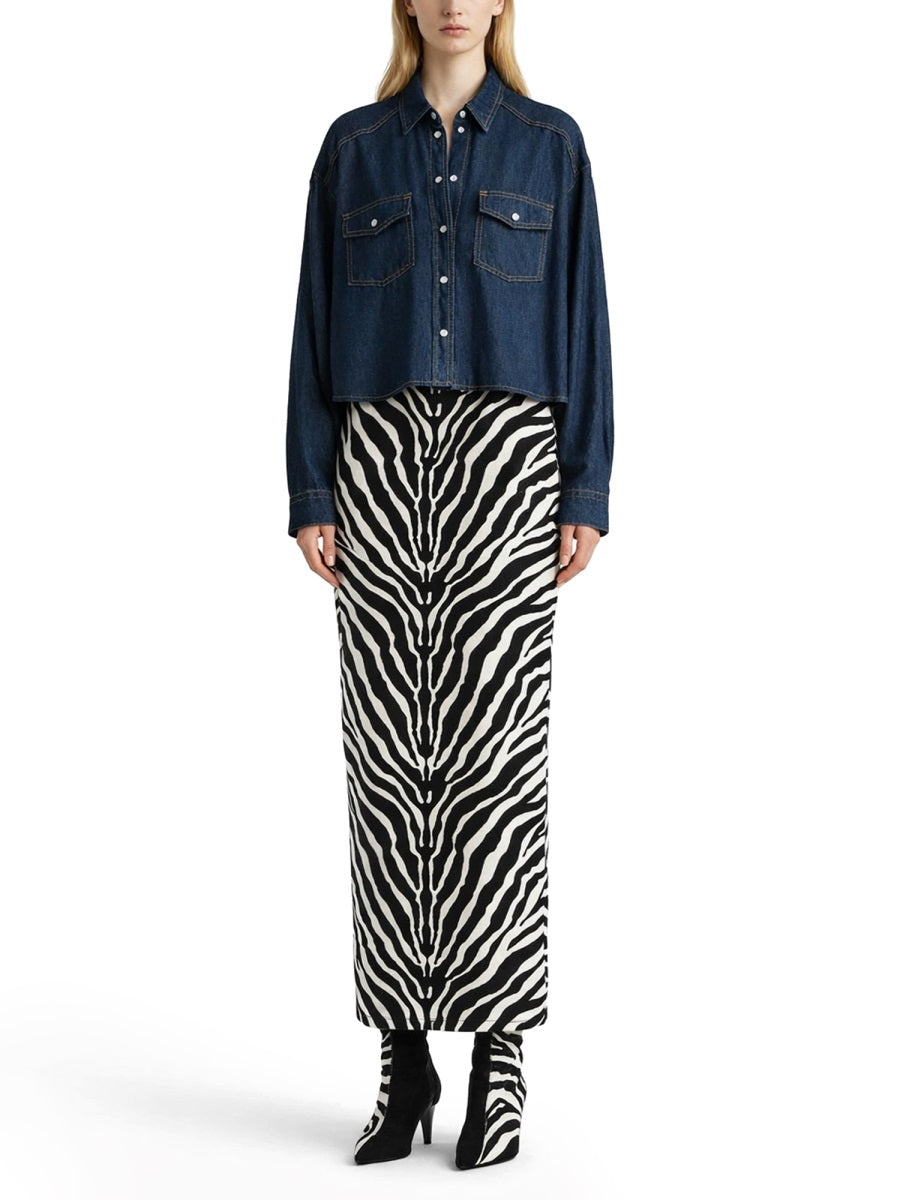 Khaite Tops - Blue | 9c27af08787d610da430ef2a6699ff28a867d0bc