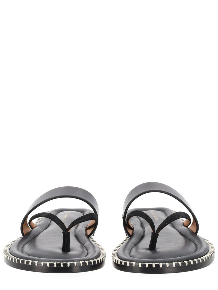 Dries Van Noten Flat Shoes - Black | 89f10090fcac673b7d43ce8f7e0b8fbac6983a51