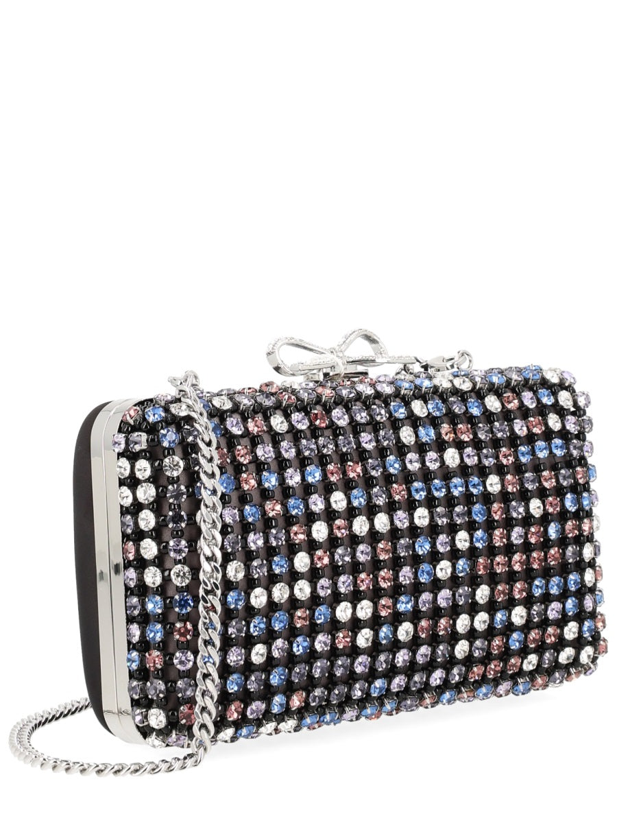 Self-Portrait Clutch Bags - Multicolour | ecde37d789ccda4987c86a2dbcdcf128b56736a5