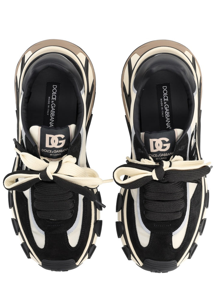 Dolce & Gabbana Sneakers - Ivory | 6eb1d730e41919261a99f5e06eb6e5a9a57d0963