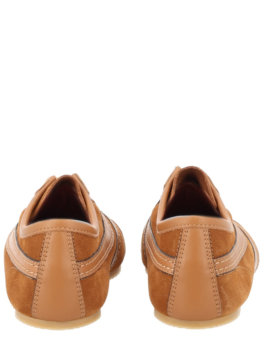 Dries Van Noten Sneakers - Brown | b45c79a265e7507a33e299509cbe12d3acc52fdf