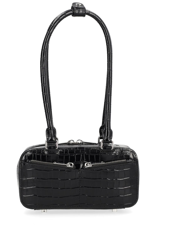 Bag With Crocodile Effect