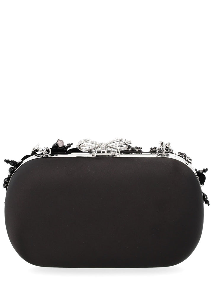 Self-Portrait Clutch Bags - Black | aaf3ced4cb9a99f2fb451de7d8c1dac637d378f8