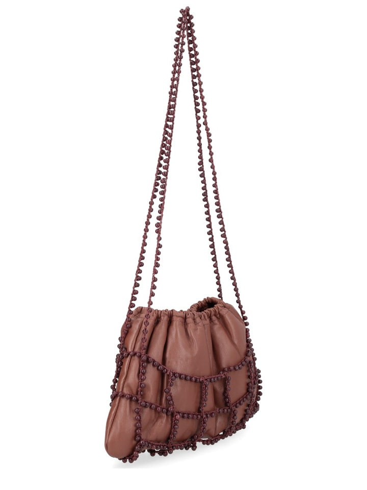 Alysi Shoulder Bags - Brown | f861878c26289d6fef9c69f33605fa7c86a16f32