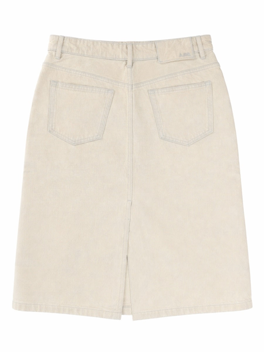 A.P.C. Skirts - Powder | 9ef982e48d40eac3871ec82502a6ab7995aa4c7a