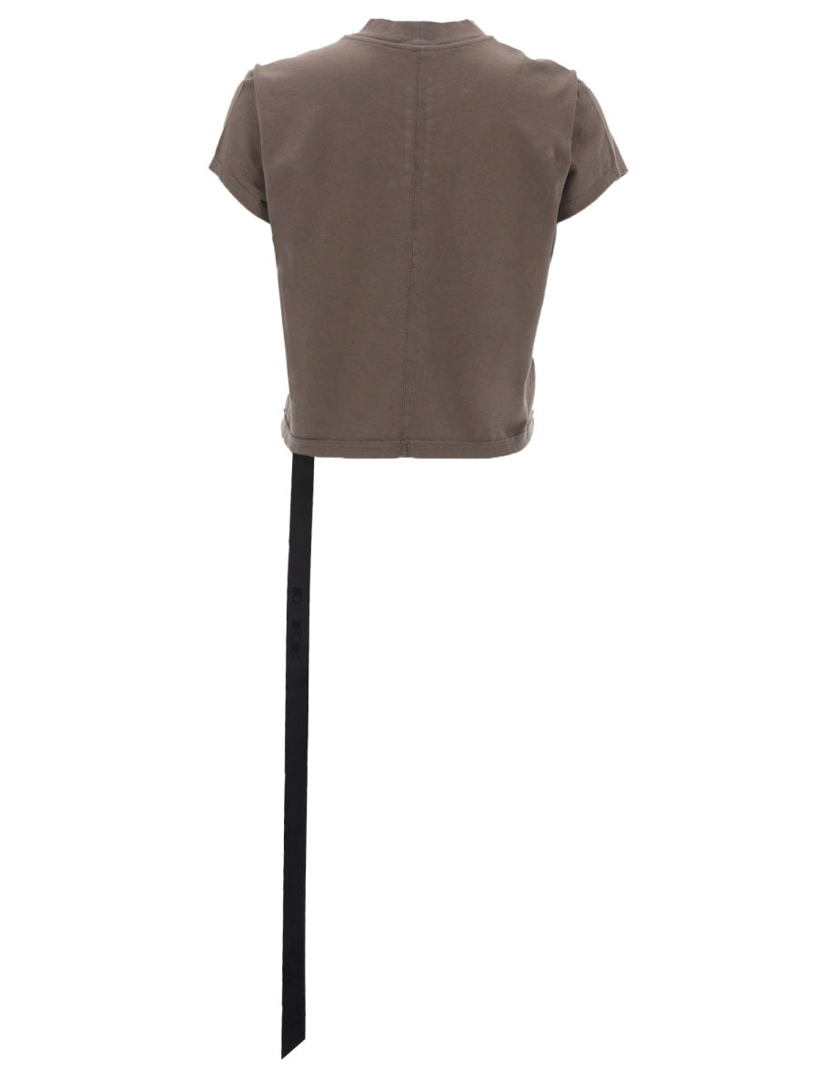 Rick Owens X Drkshdw T shirts - Brown | 54115ff826c06cd4316b6a1b9a98279990572d26