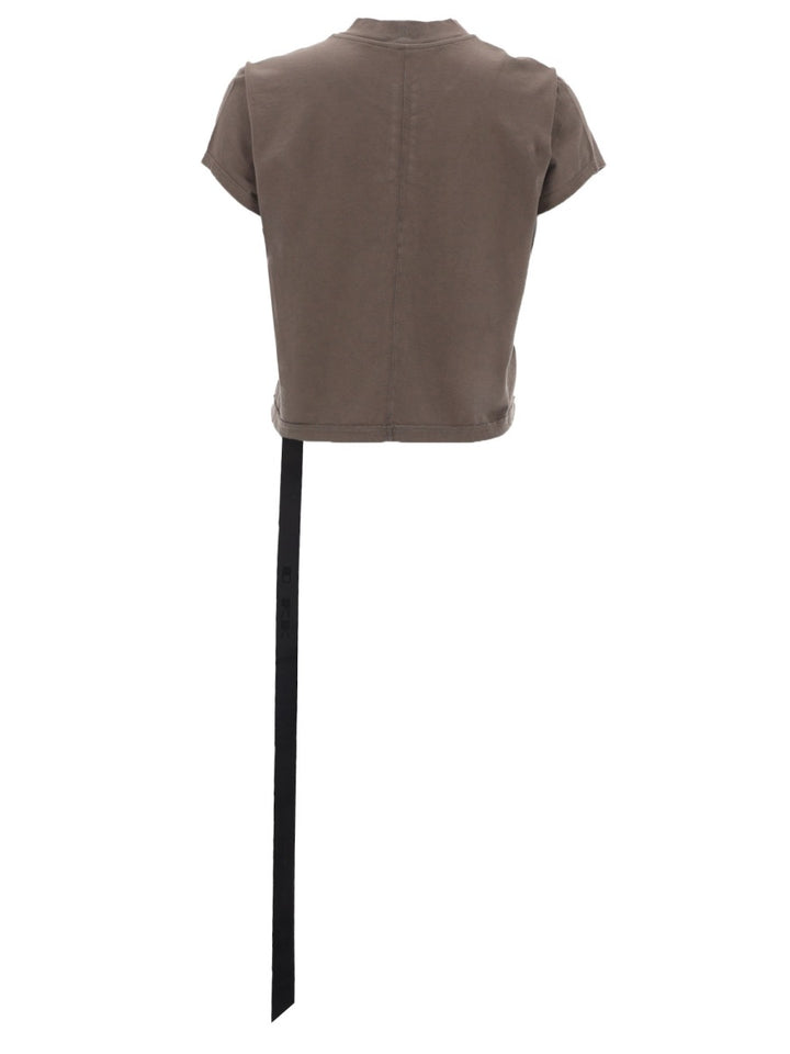 Rick Owens X Drkshdw T shirts - Brown | 54115ff826c06cd4316b6a1b9a98279990572d26