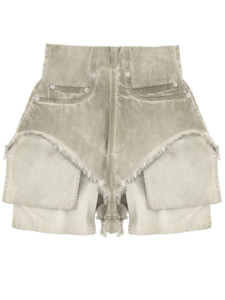 Rick Owens X Drkshdw Shorts - Beige | f6e2e9c77c6cca52ab5f50788761635784319d42