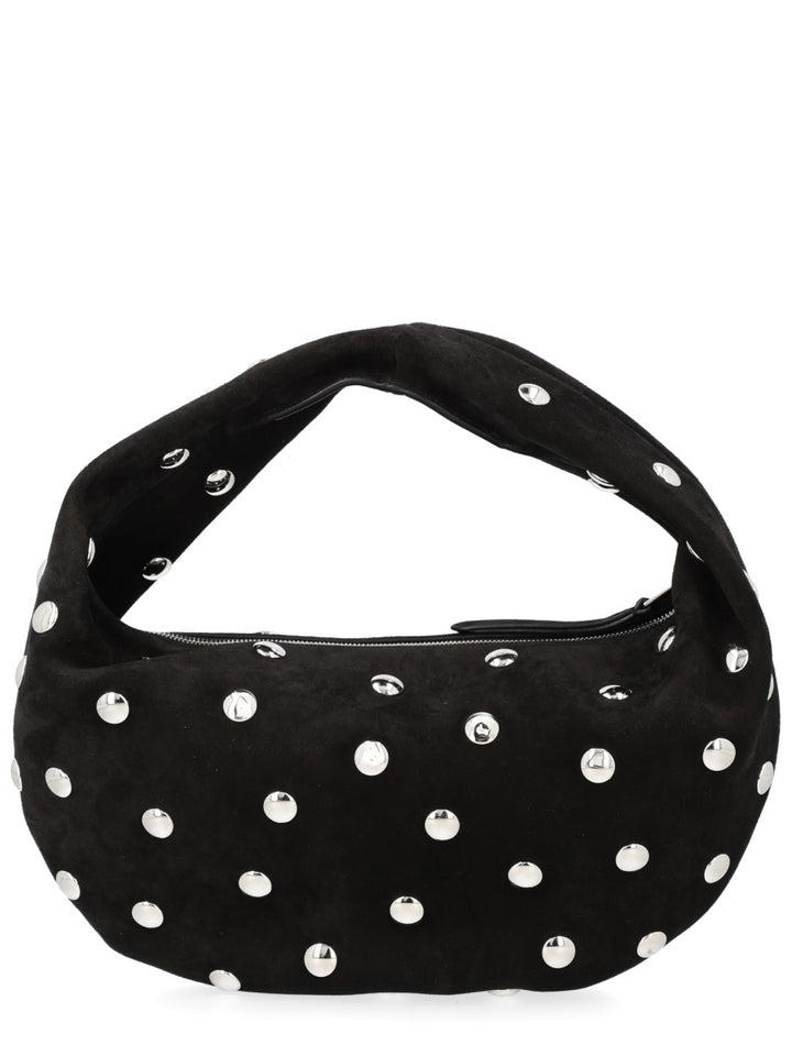 Khaite Shoulder Bags - Black | 665a5872bf9b34beba806f1f004f19528c0f6d49