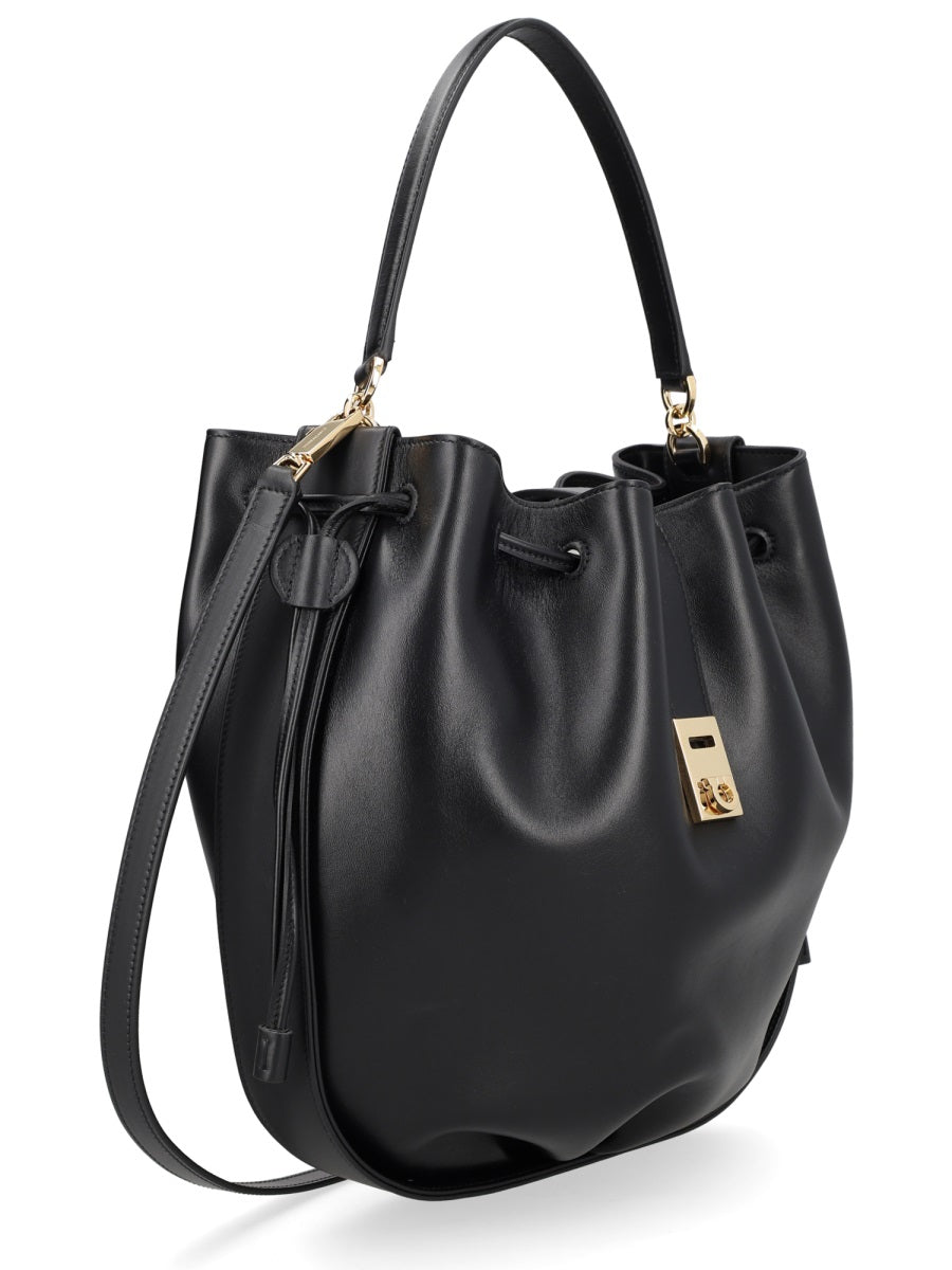 Ferragamo Shoulder Bags - Black | eddffcfca88158e8963991562cbaa2f4251ee242