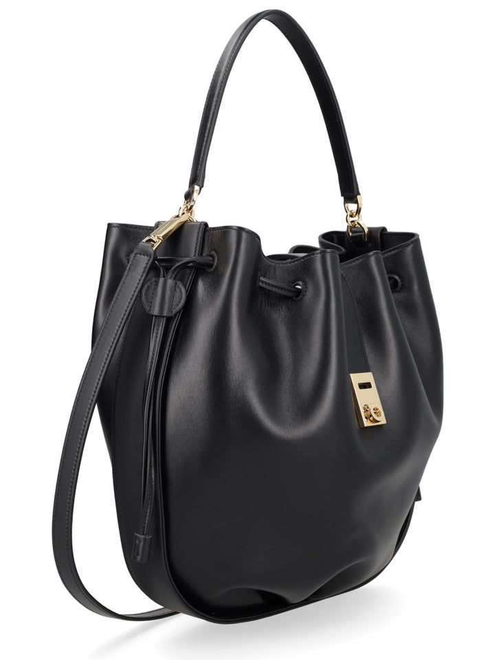 Ferragamo Shoulder Bags - Black | eddffcfca88158e8963991562cbaa2f4251ee242