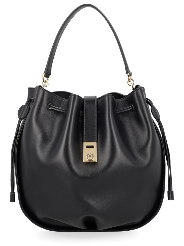 Ferragamo Shoulder Bags - Black | 9e14a45f7b023982039cd3c1f1fd430e7847c75c