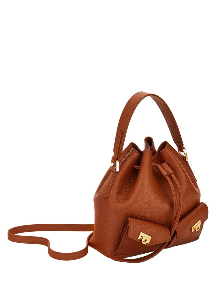 Ferragamo Totes - Brown | 57a3ebce82a00e9a1dbb3b26b9e5afafdd131d3b