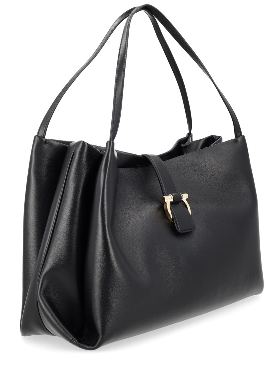 Ferragamo Hand Bags - Black | c2feeb84005b9fed9cc57ce9a16a50be1d2b65f8