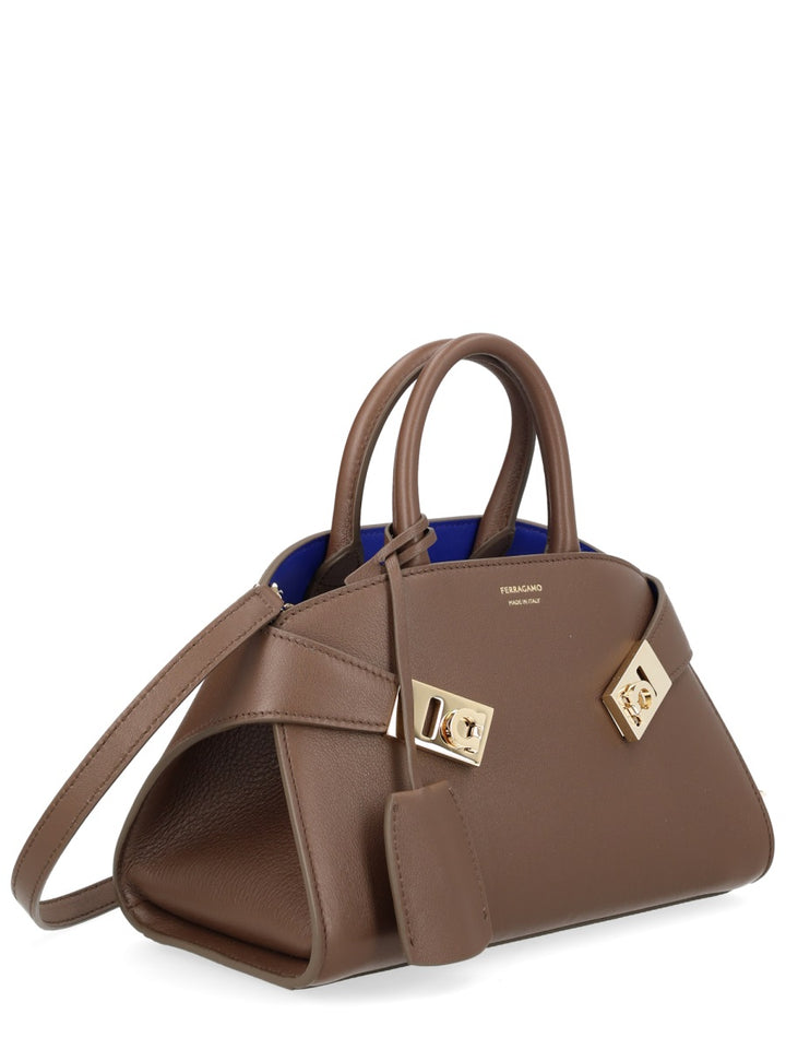 Ferragamo Hand Bags - Brown | 517e7a7a0aee8cbb8de00fcf7a2abb393d353532