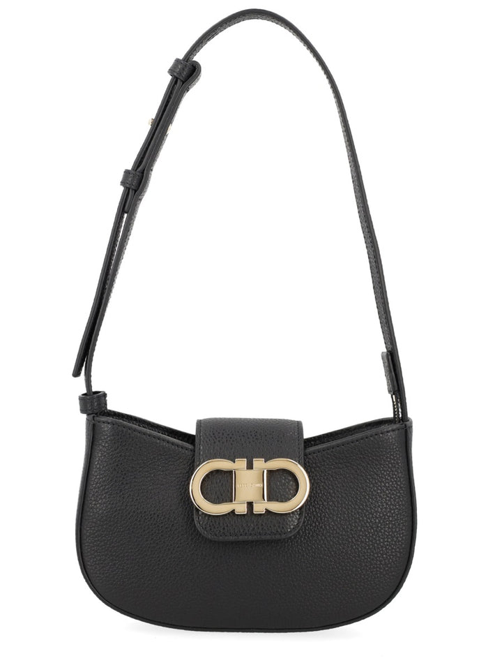 Ferragamo Shoulder Bags - Black | 5614b03b8b04bbb14b2dee1c6b82e245f8a82e10