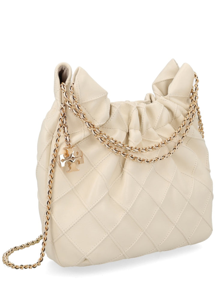 Tory Burch Shoulder Bags - Beige | aed08b23225ecaa2f6e76bbb0e240bb8f4f58dd6