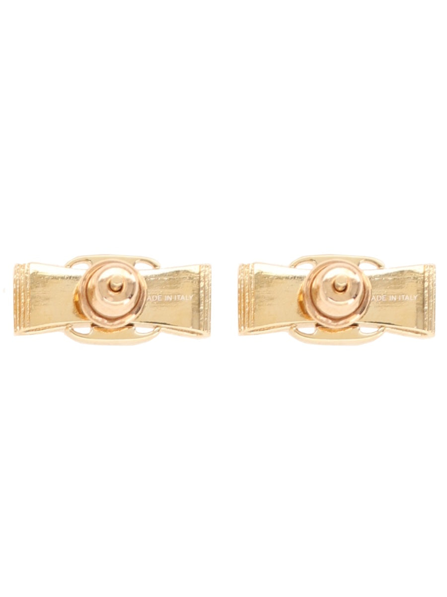 Ferragamo Earrings - Gold | 7259c0d8d7aa3a97b3eda0997bc19a4ab18b2636