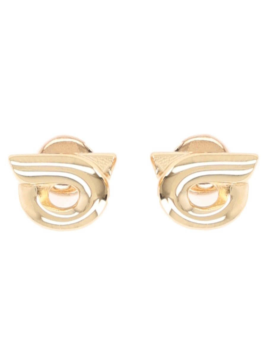 Ferragamo Earrings - Gold | cdcf0b3f45f897d8b115aa84dd5b2170fe8c84fe