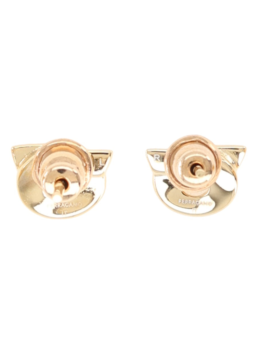 Ferragamo Earrings - Gold | be0b7d380caacea5703691fa964a1c86f7433d46