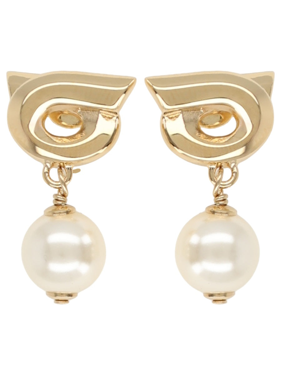 Ferragamo Earrings - Gold | a048caea20364f57bc578c4e4f2b9c859edcdf0b