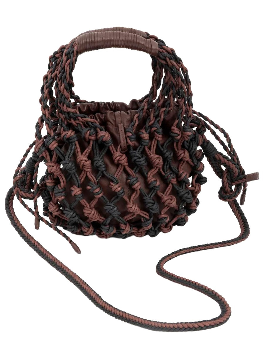 Alysi Shoulder Bags - Brown | 197d93b550a119437d1ac5fbacf5ac4a439ef74f