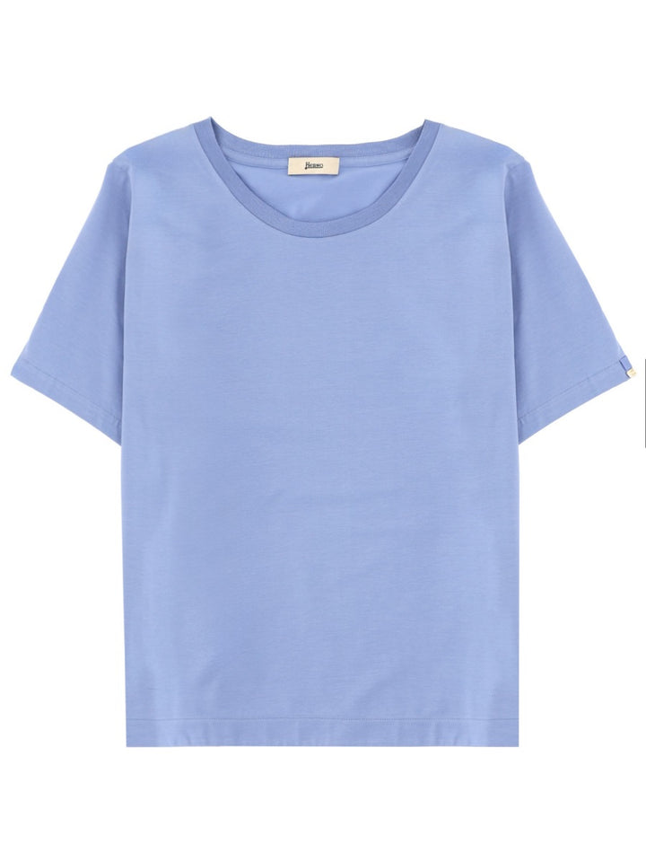 Herno T shirts - Azure | 2d0b2b660bb61c5bf05c31af2a1ffd543975a5e7