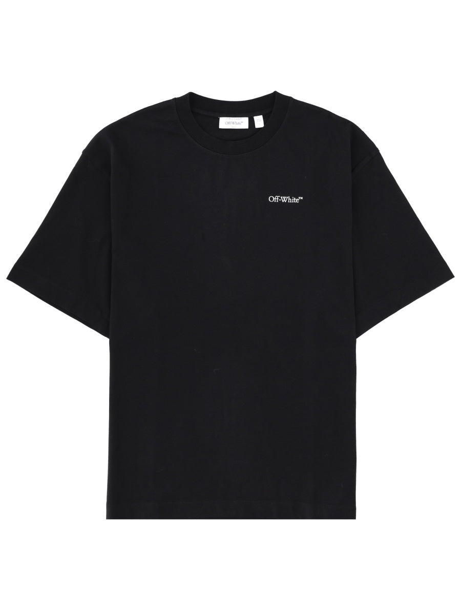 Off-White T shirts - Black | cacb526f72a9ed7f5f1a1a4982dd8ff84388f1e6
