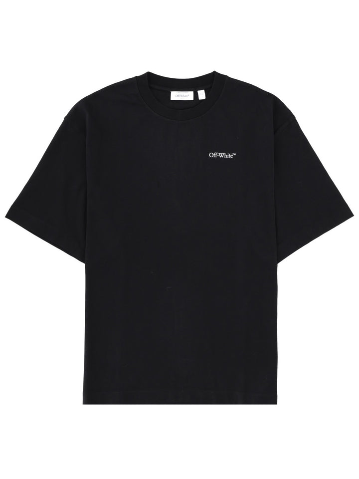 Off-White T shirts - Black | cacb526f72a9ed7f5f1a1a4982dd8ff84388f1e6