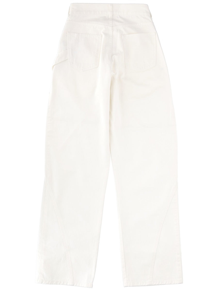 Jw Anderson Denim - White | 53700e85445b8ebf94c15215690a2b59aec03007