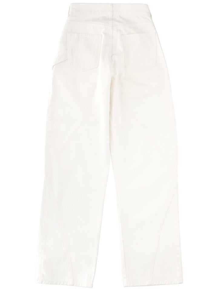 Jw Anderson Denim - White | 53700e85445b8ebf94c15215690a2b59aec03007