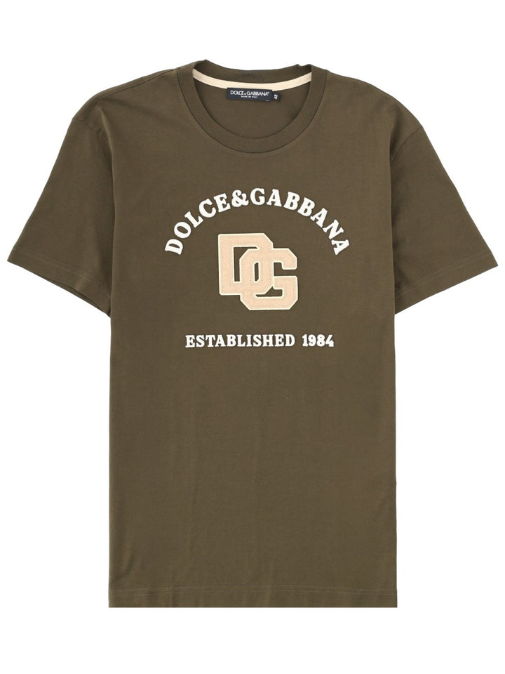 Dolce & Gabbana T shirts - Brown | 506fd389741767699f2bdc55211a1bb133346650