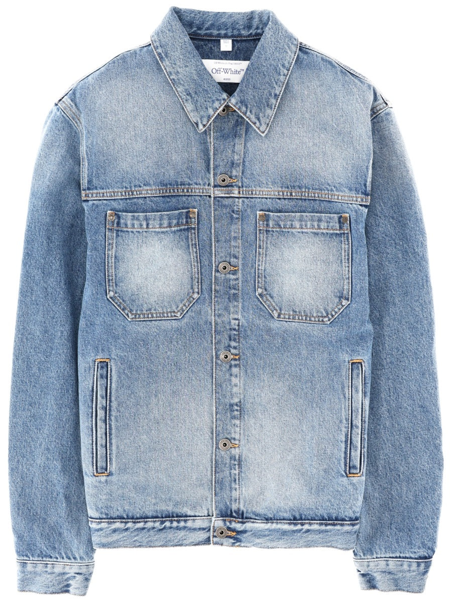 Off-White Jackets - Denim | 391063bb96373d6d78f2c7df43967513e69f2b35