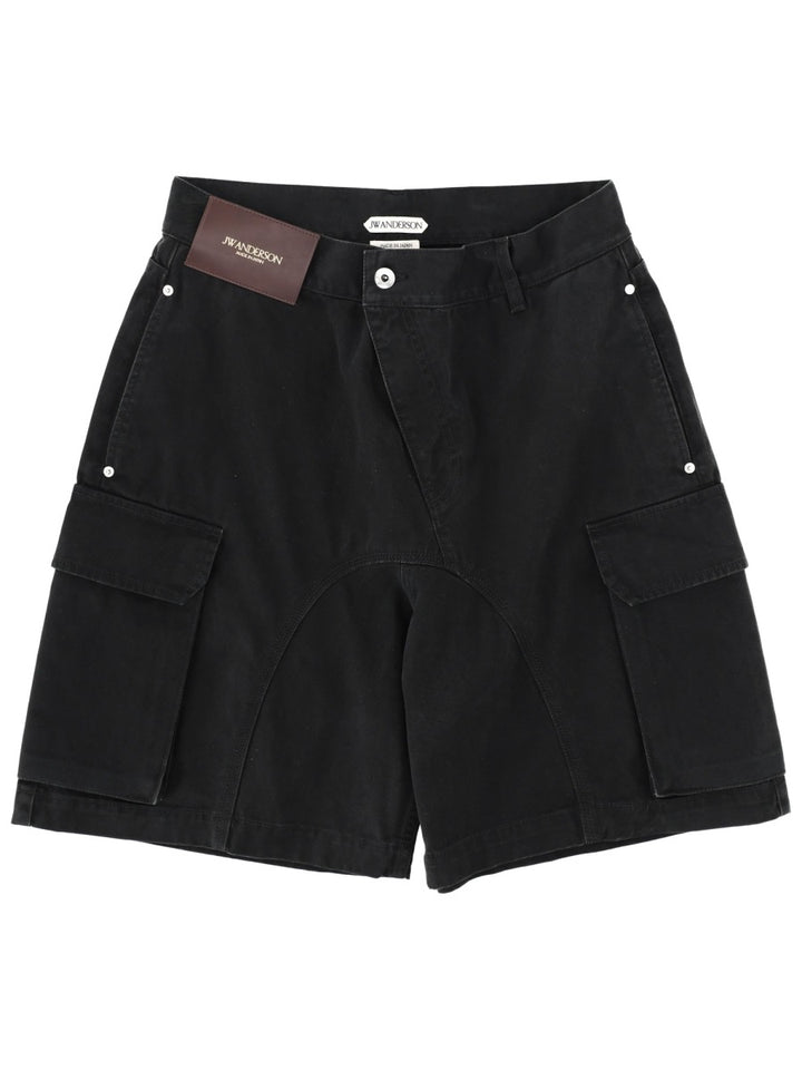 Jw Anderson Shorts - Black | 9f15c64d61e1816fcb3c9774c6302fdde2b8193d
