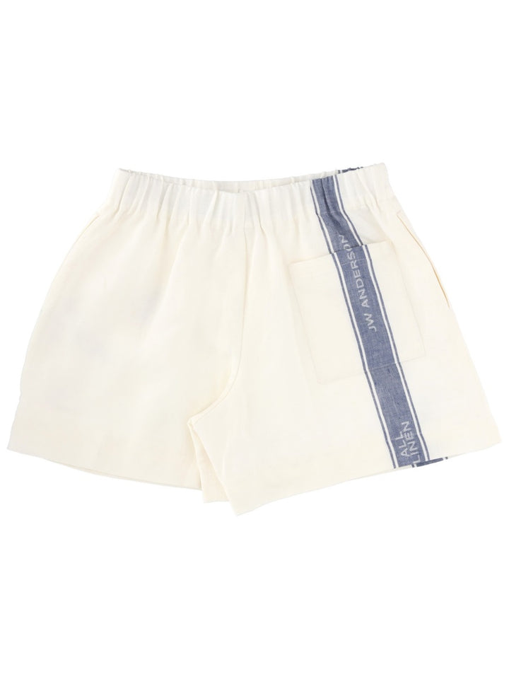 Jw Anderson Shorts - White | 9c1200b6cca7ae1c463490cd7a32e634385b2998