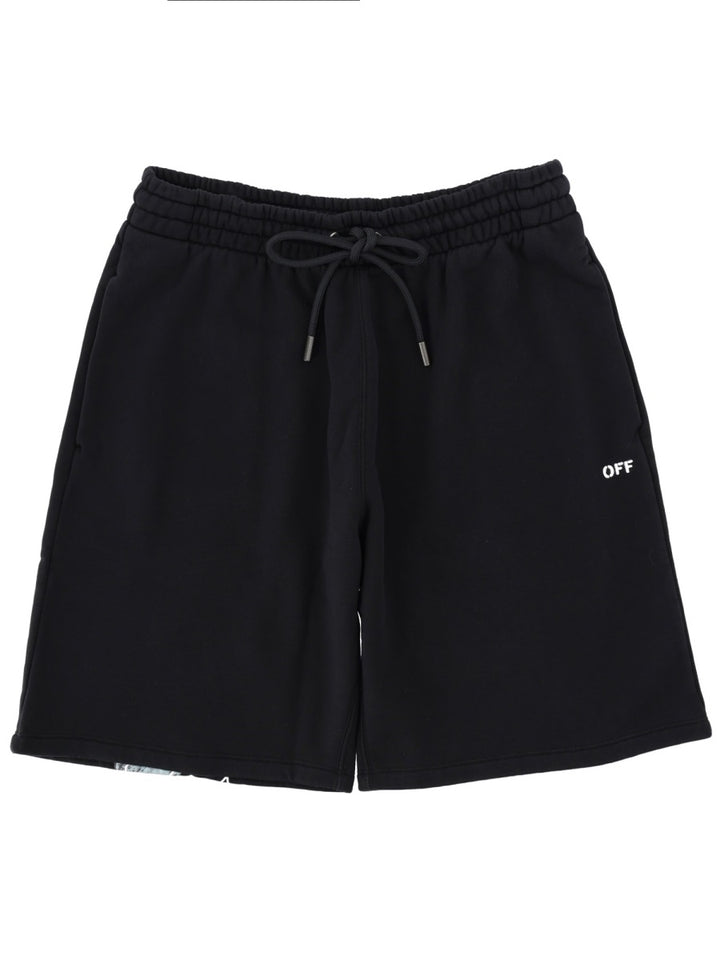 Off-White Shorts - Black | f777674e139a290fc351722b93ee30c1c9e0f33e