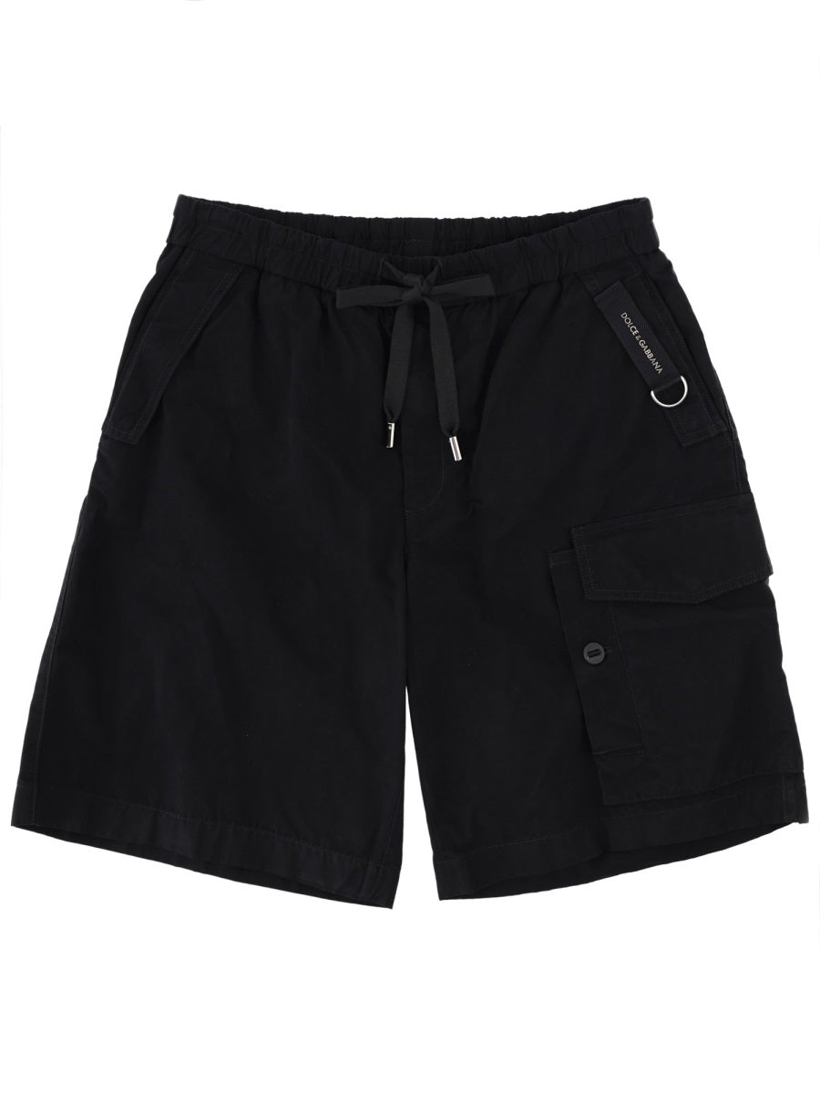 Dolce & Gabbana Shorts - Black | 4d6b8ee38a33c31261998a344f58347181ec0c61