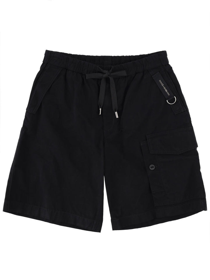 Dolce & Gabbana Shorts - Black | 4d6b8ee38a33c31261998a344f58347181ec0c61