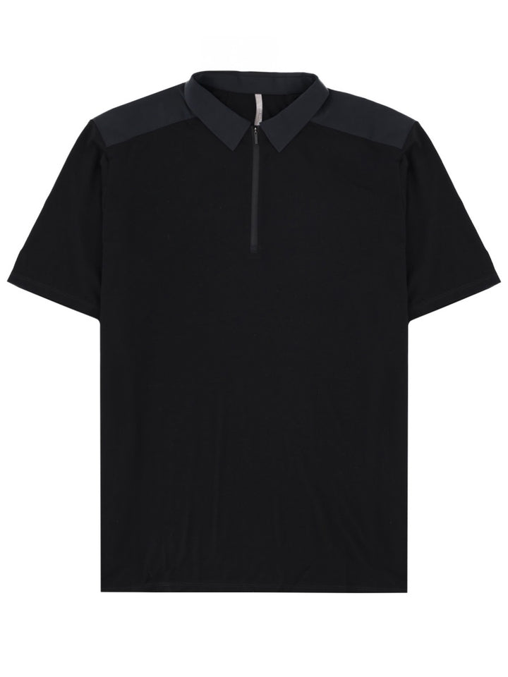 Veilance Polo - Black | a8156173af0e2bad8d0877d654df2ada31232ee3