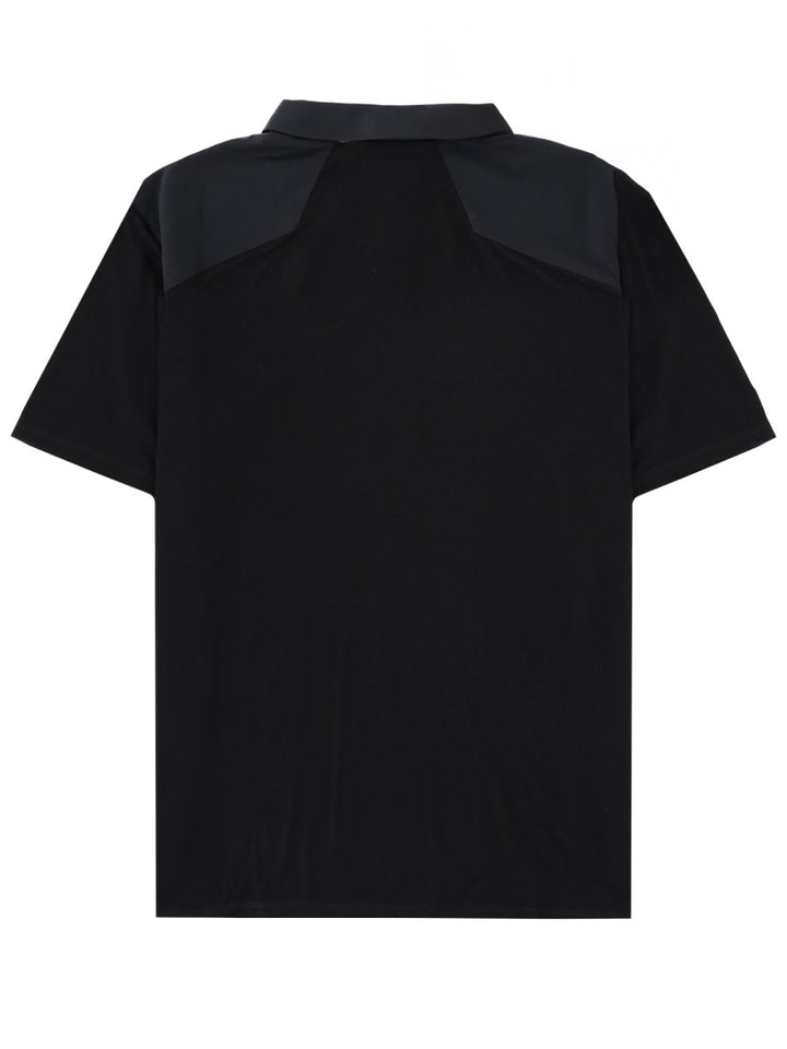 Veilance Polo - Black | 4724cbd6e658d5c1ea53f65a8ab399ec0ddebbbf