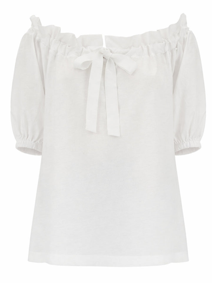 Patou Tops - White | a0c616c6dbe2bee731674978651831f0c74f679b