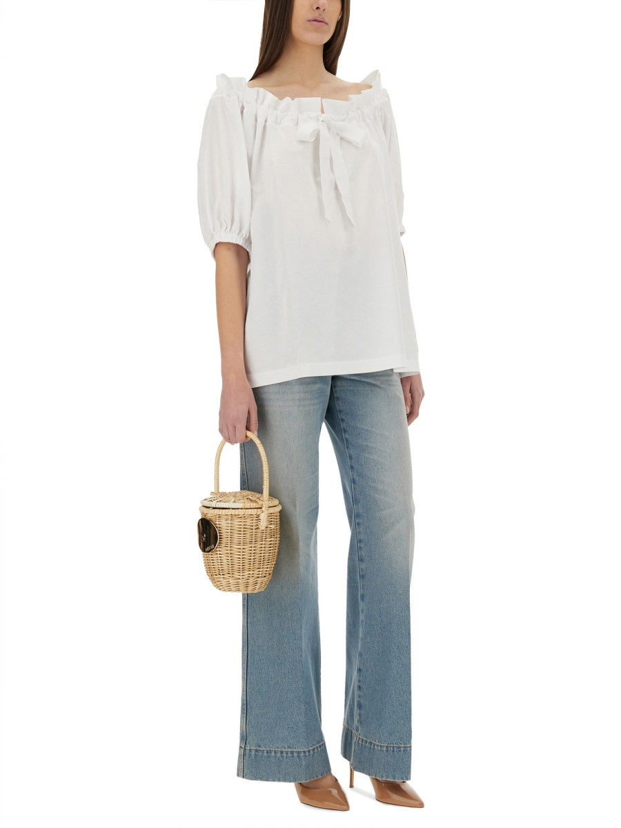 Patou Tops - White | 022837558621be03253db03e1faecb258dede96c