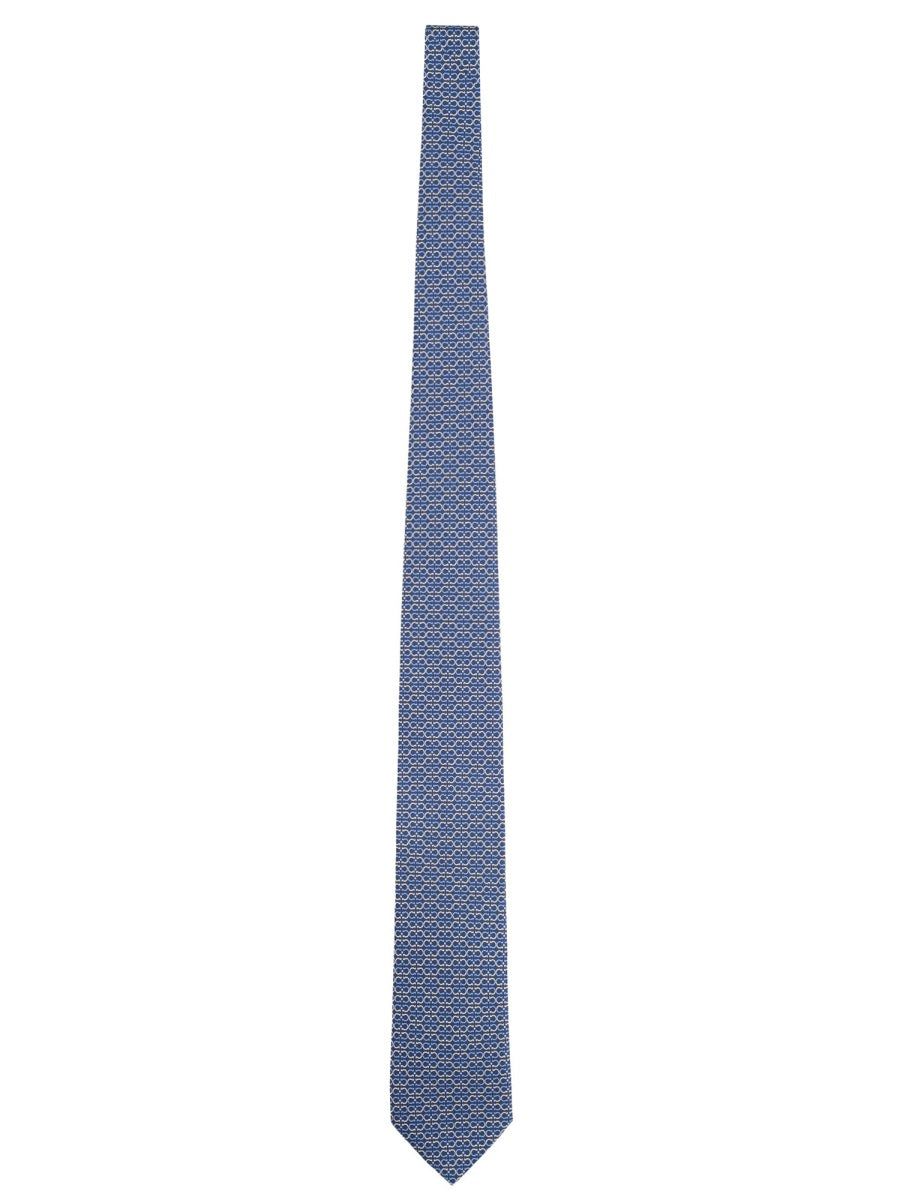 Ferragamo Ties & Papillon - Blue | d8adbf57dbab7471521708a2460fc445033ade5f