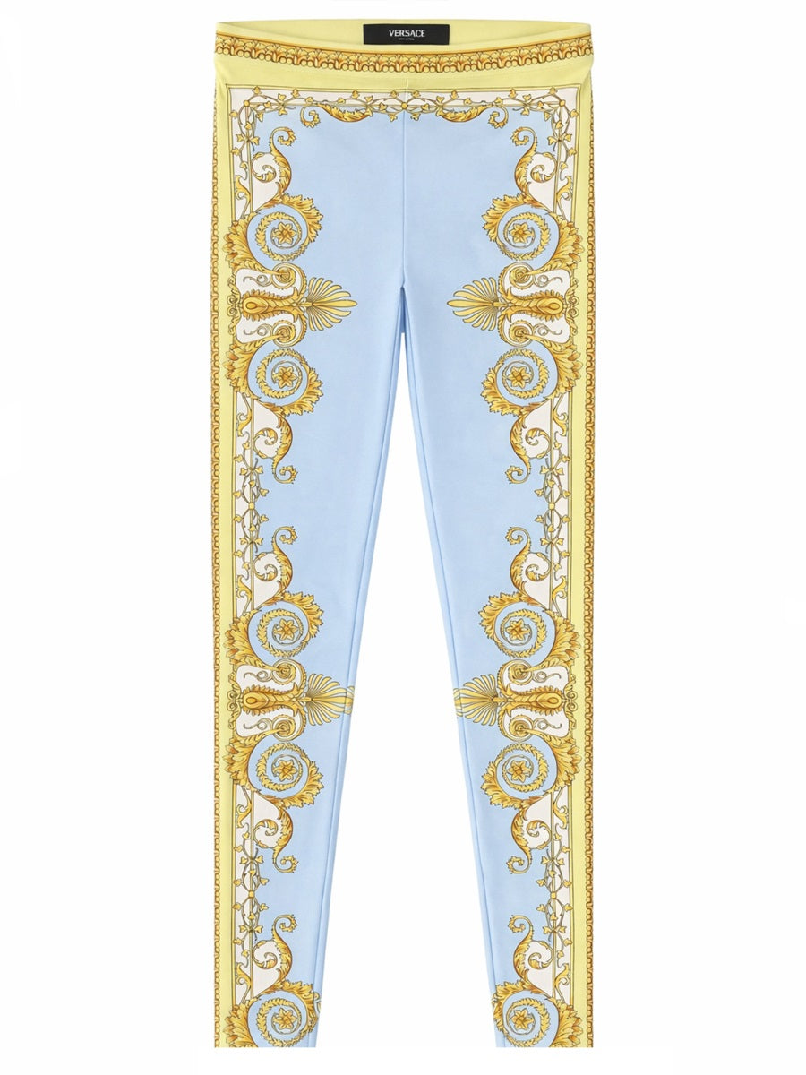 Versace Pants - Azure | 356b48701688987c31cf1153fc893d8d77809532