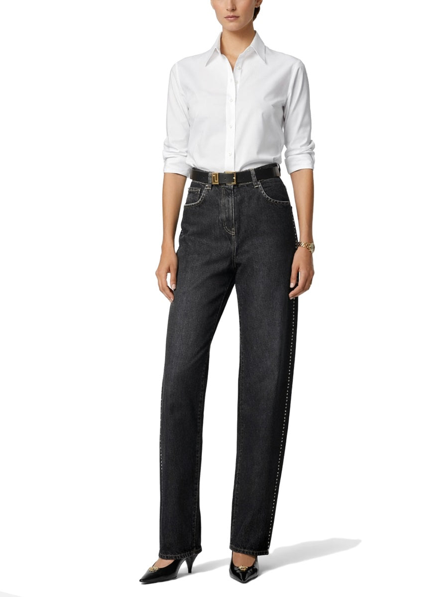 Versace Denim - Black | 9635b44fb25b60c93512661743cf49f0b57ffc68