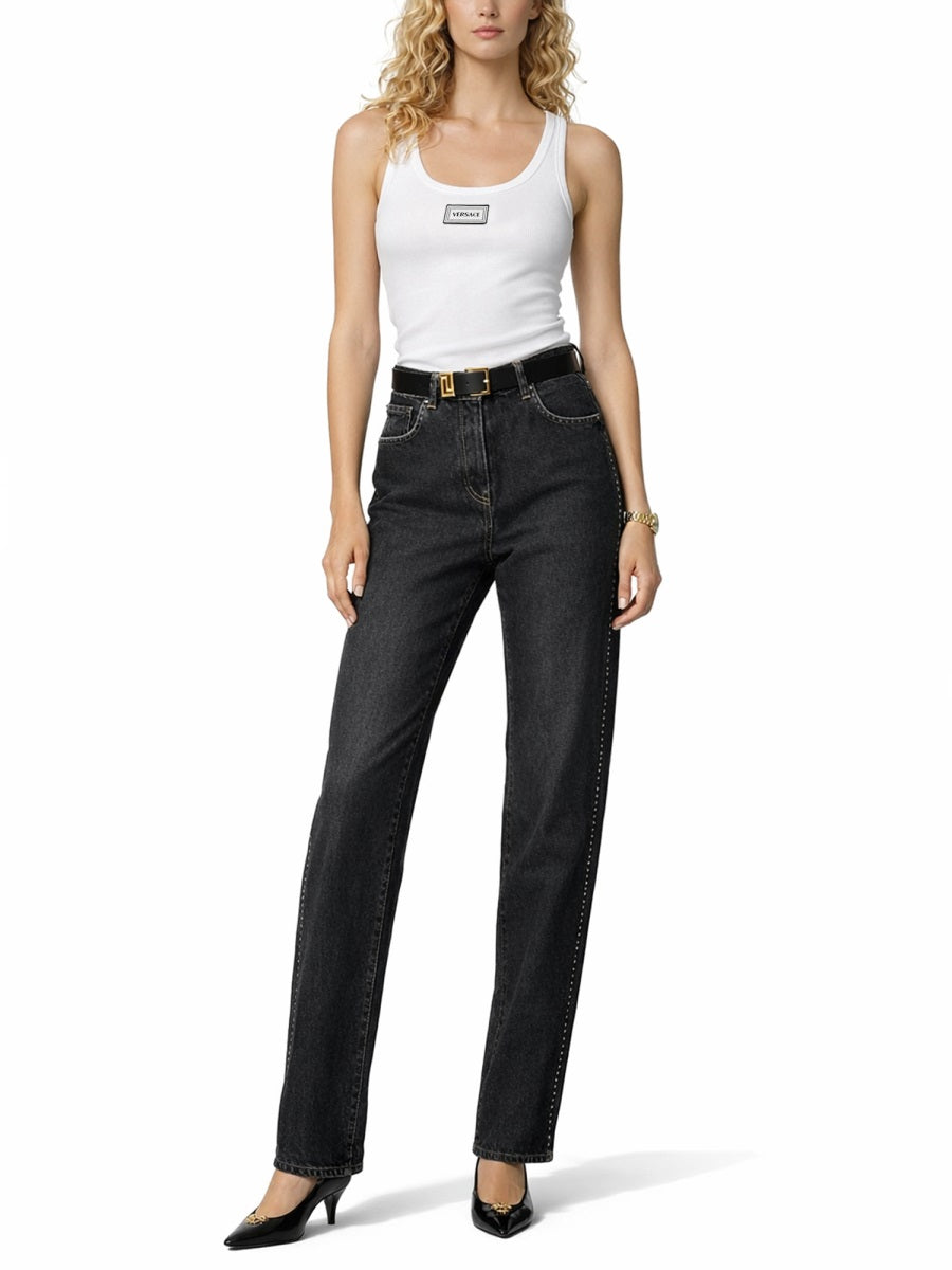 Versace Tops - White | b71918bbeb9c8dbe761e31caeba983a9d5bda598