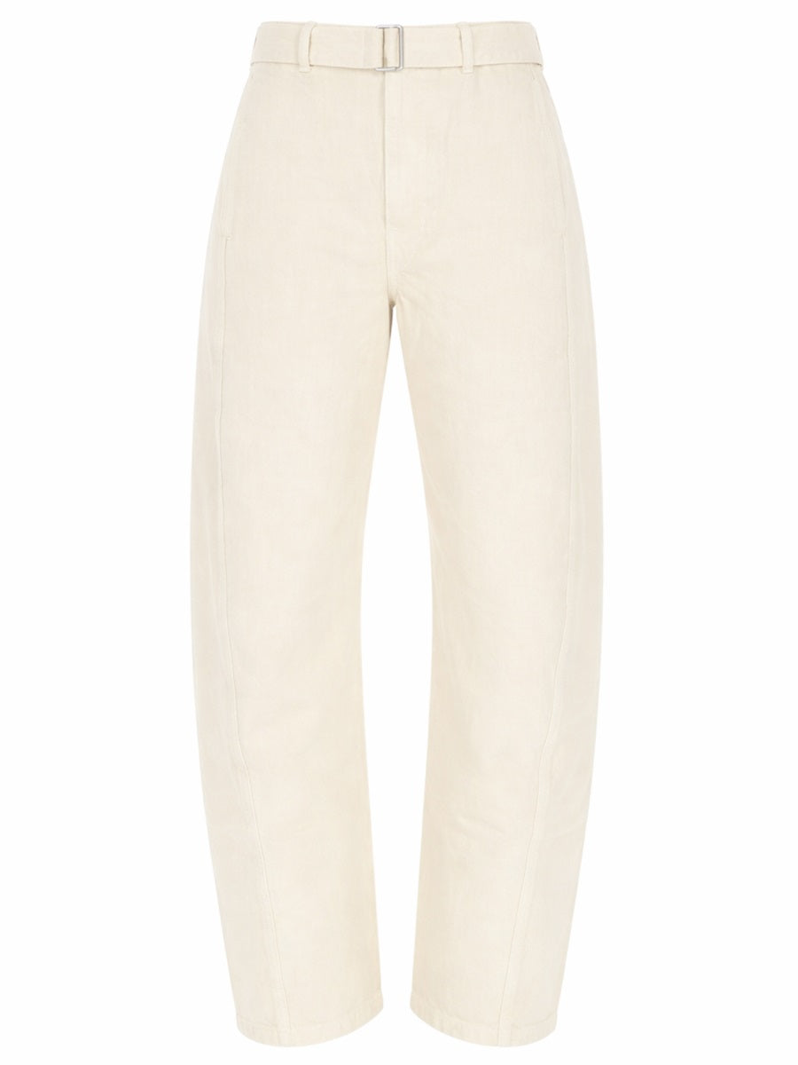 Lemaire Pants - White | b6a912ede89ac38a815cc1f33f204faa3e9334ea