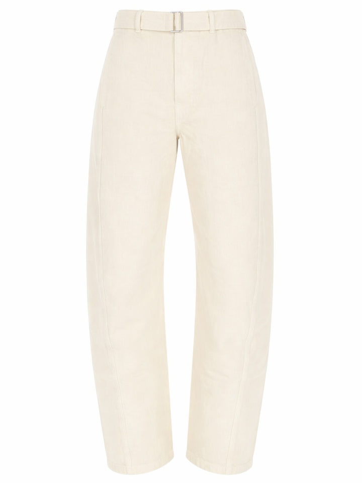 Lemaire Pants - White | b6a912ede89ac38a815cc1f33f204faa3e9334ea