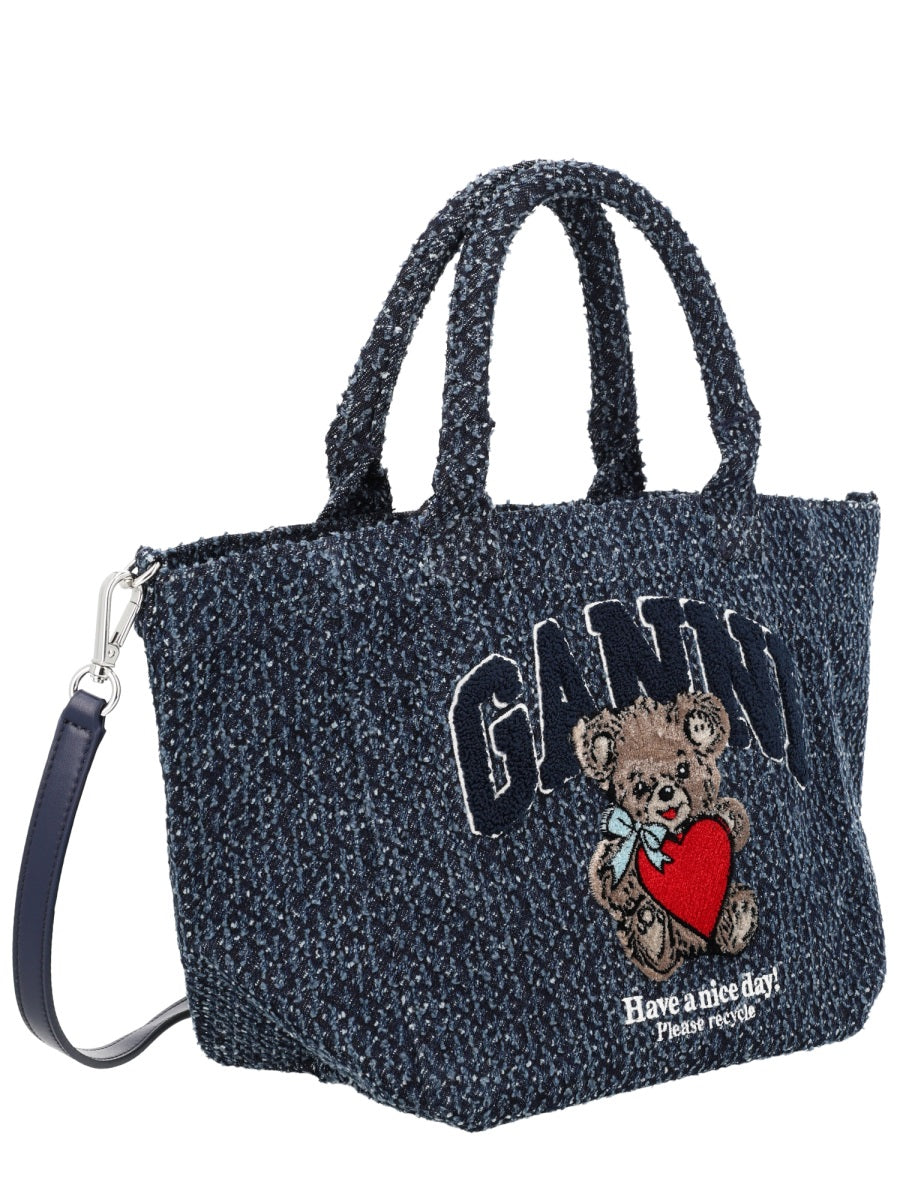Ganni Hand Bags - Denim | c3794268dcec9bc5ddf9b12e793114478f134676