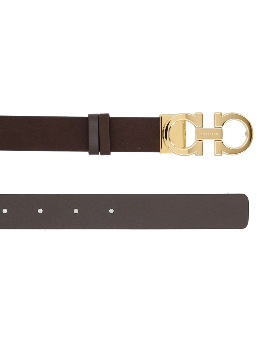 Ferragamo Belts - Dark Brown | 793d8ebf6d3a9360e63517cc2d1aa7d36f12253c